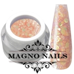 UV Gel - Nail Pailetten Gel - Confetti Gel - Mermaid Summer
